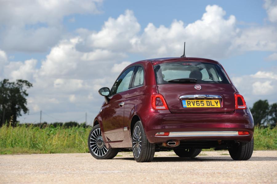  Fiat 500 (312) 2015 года  (UK) (фото 15 из 38)